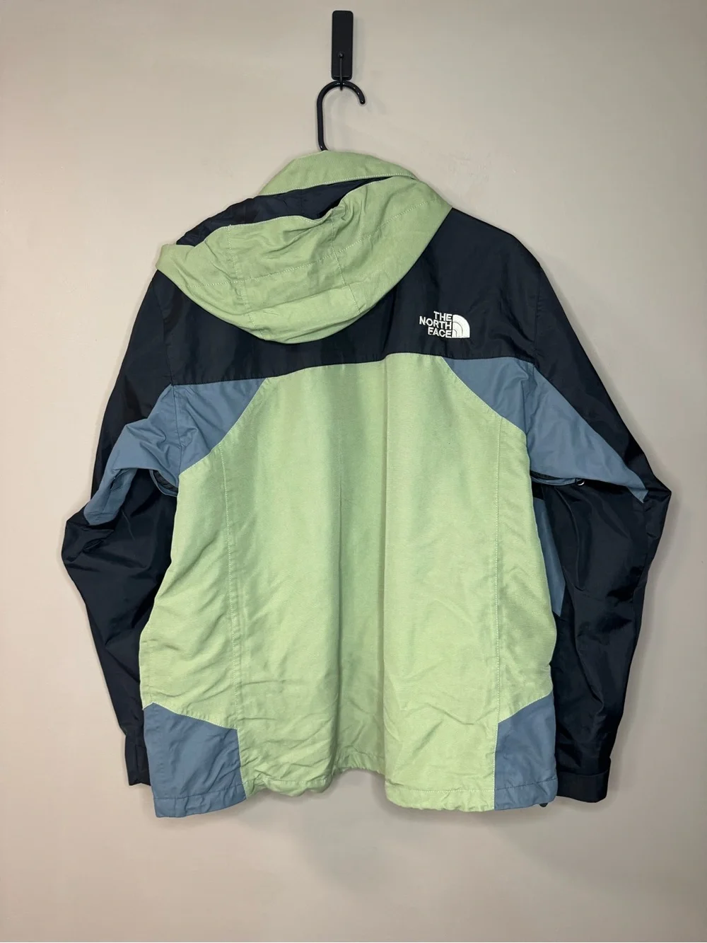 The North Face Gore-Tex Summit Series Green & Black Waterproof Shell Jacket